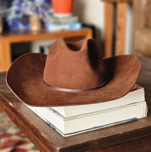 Janessa Leone Accessories - Janessa Leone Women's Nash Western Hat